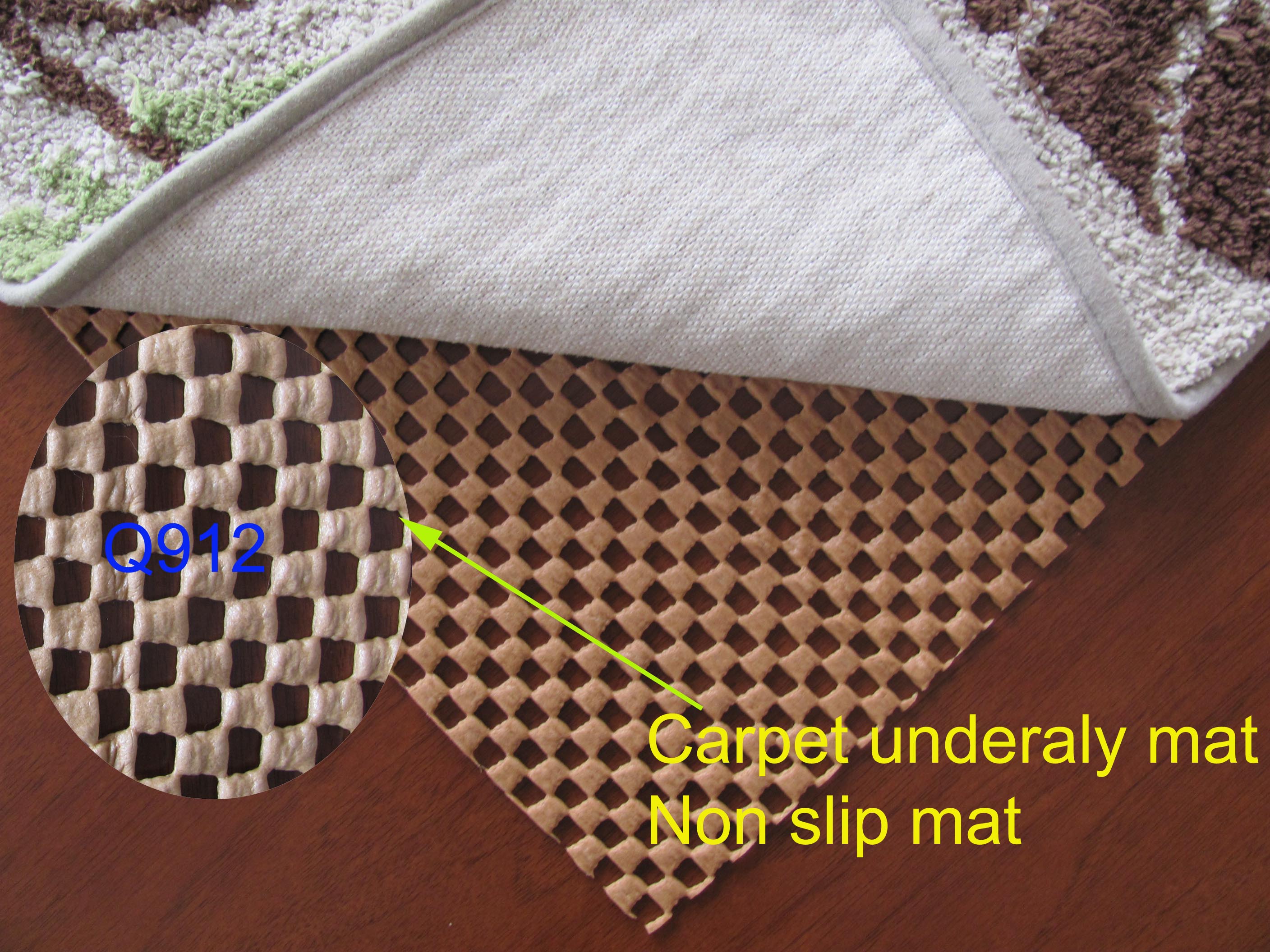 Base de alfombra antideslizante para uso doméstico