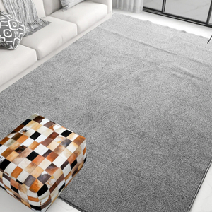 Alfombra de área grande adecuada para la sala de estar Dormitorio Alfombra suave, las niñas y los niños se pueden lavar Alfombra esponjosa, Alfombra antideslizante de terciopelo largo para jardín de infantes, Adecuada para bebés y niños pequeños R