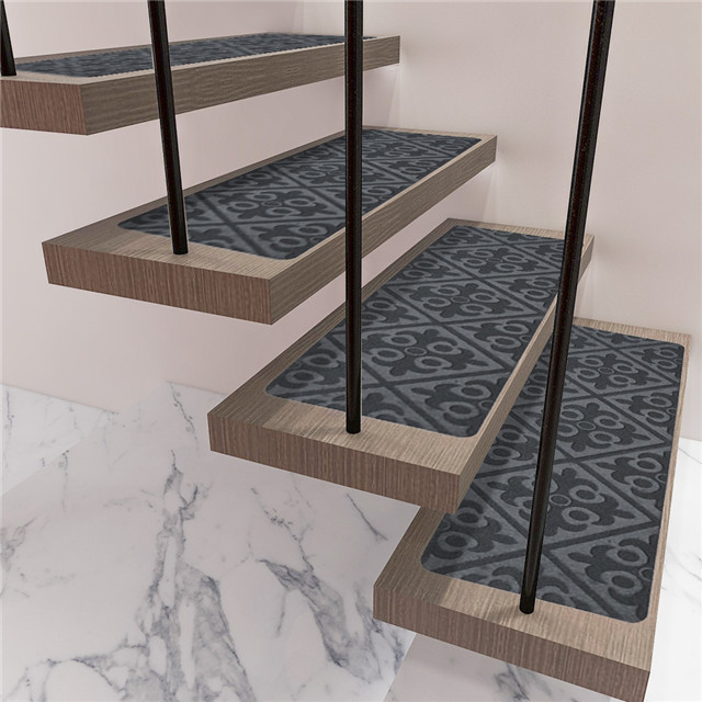 Alfombrilla de escalera de pedal antideslizante