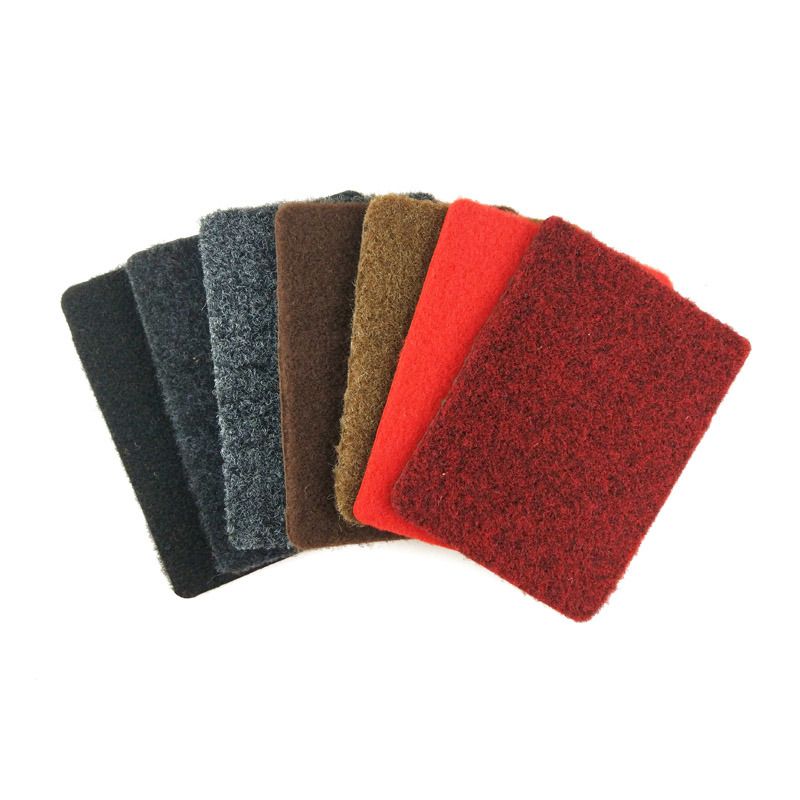  Rollo de alfombra de terciopelo colorido ecológico y no tóxico 