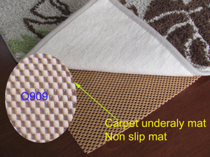 Alfombrilla antideslizante para alfombra de PVC