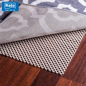 Alfombrilla antideslizante para alfombra, alfombrilla de agarre multiusos para superficies de suelo duro, colócala debajo del sofá y la alfombra para evitar el movimiento