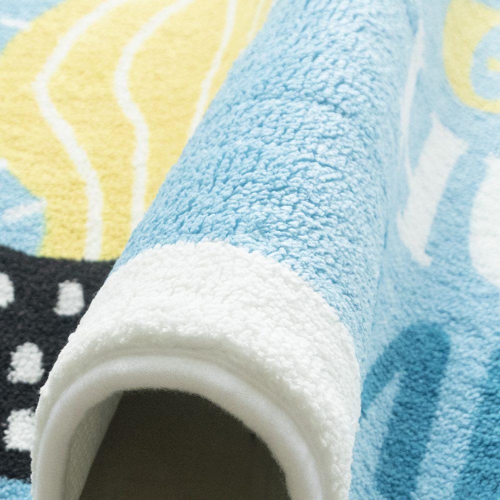 Conjunto de baño felpa gruesa antideslizante chenilla 