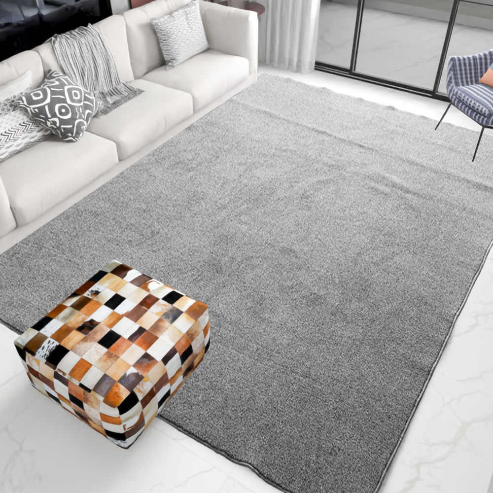  Alfombra de felpa interior, utilizada para la decoración del hogar, la alfombra peluda del dormitorio